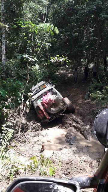 Batu Gajah Adventure Off Road 2017 Wisata Jalur Jelajah