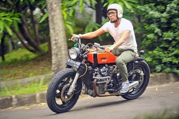 Modifikasi Honda CX500 Eurosport Edition 1982 Motor Ini Menemukan