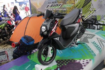 Galeri Foto All New Yamaha X Ride 125 Gimana Menurut Anda Desain Barunya Gridoto Com