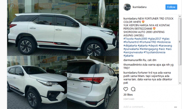 650 Koleksi Gambar Kartun Mobil Fortuner Gratis