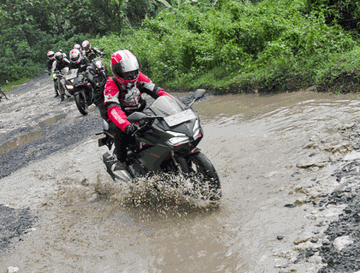 Kehebatan Turing Jelajah Dengan Motorsport 2Tak Ninja Krr ...