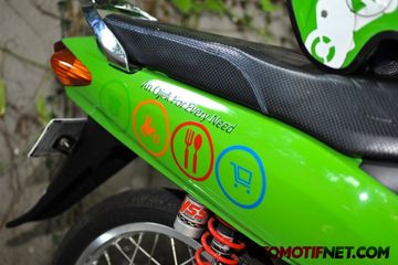 Awas Driver Ojek Online Dan Motor Modifnya Ini Bakal Bikin Kamu Minder Gridoto Com