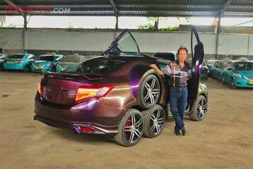 Wallpaper Mobil Vios Modifikasi