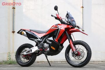 Crf 250 rally modif hot sale adventure
