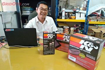 Blak Blakan Mulyadi Lo Harga Filter Udara K N Mahal Padahal Bisa