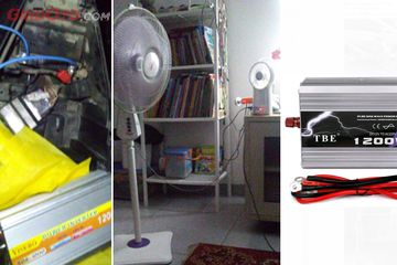 Modal Inverter Motor Bisa Jadi Genset Listrik Di Rumah Nyala Lagi Deh Gridoto Com