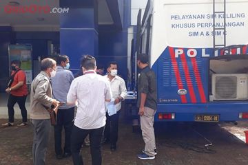 Ini Bedanya Perpanjangan SIM di Pelayanan SIM Keliling dan Gedung ...