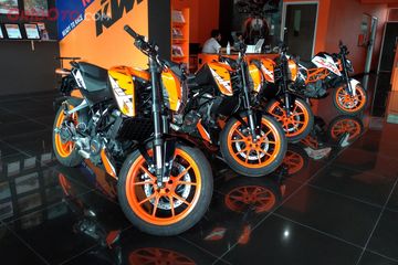 Ktm duke 250 deals harga