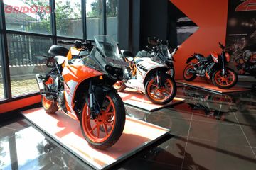 Intip Jasa Servis KTM Duke dan RC di 