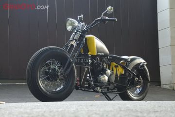 Bobber custom scorpio cheap