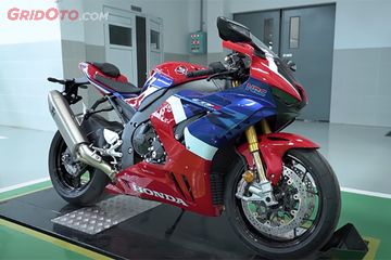 Cbr fireblade hot sale harga
