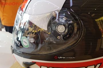 Lock visor sale