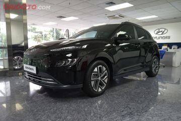 Hyundai Kona Electric Facelift Sudah Bisa Dipesan, Booking Rp 5 ...