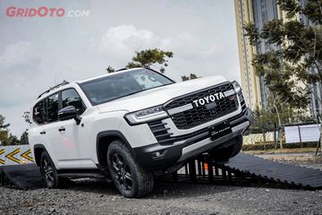 Baru Rilis di Indonesia, Ini Hasil Uji Tabrak Toyota Land Cruiser ...