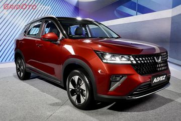 Termurah di Kelasnya, Ban Serep Wuling Alvez Tersimpan Di ...