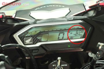 Kilometer cheap cbr 150