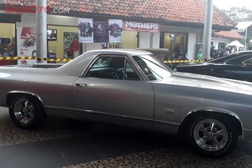 Chevrolet El Camino Lansiran 1970 Tampangnya Makin Ganteng Gara Gara Kelir Bodi Semua Halaman Gridoto Com