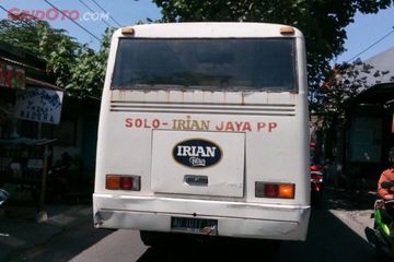 Sadis, Bus Tua Ini Biasa Geber Trayek Solo - Irian Jaya Setiap ...