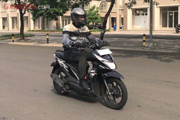 39 Foto modifikasi motor beat harian Terbaru