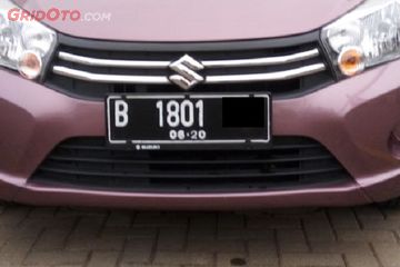 Baca Nih Biar Pinter Inilah Kode Rahasia Di Plat Nomor Kendaraan Gridoto Com