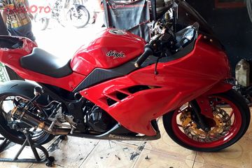 Bengkel ninja 250 new arrivals