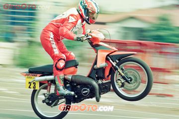Nostalgia Mencoba Underbone 2 Tak Paling Ganas Di 1998 Tunggangan Dewa Road Race Nih Gridoto Com