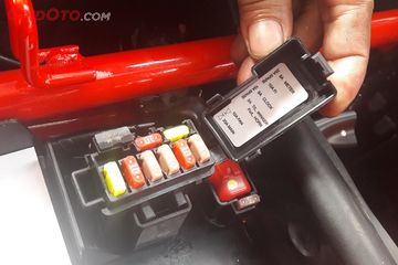 Letak Sekring Beat Injeksi : General Tips