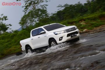 Tengok Harga Double Cabin Bekas Rp 70 Jutaan Ada Toyota Hilux Dan Mitsubishi Strada Triton Gridoto Com
