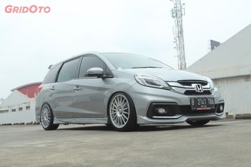 Gambar 94+ Modifikasi Mobilio Putih 2018 Gratis