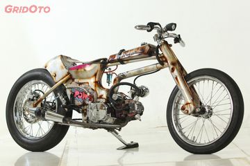 Street cub cafe racer top