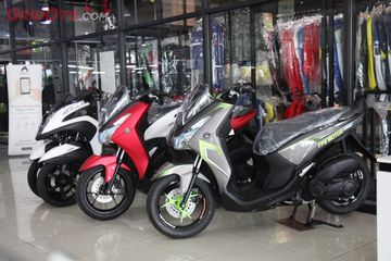 Modifikasi Yamaha Lexi Abu Abu Yamaha Otomotif