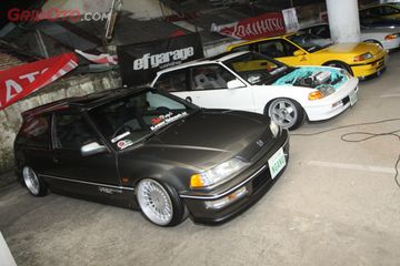 Mejeng Sejajar Tiga Honda Civic Nouva Asal Malang Tampil Keren Semua Halaman Gridoto Com