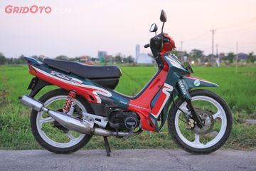 Yamaha F1zr Caltex Jadi Idaman Kolektor 2 Tak Harga Cover Body 1
