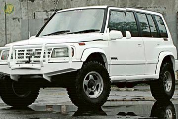 Gambar 97+ Cara Modifikasi Mobil Escudo Jlx Gratis Terbaru