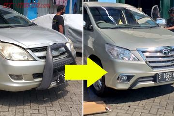 Inspirasi 64+ Modifikasi Mobil Innova 2005 Paling Terbaru