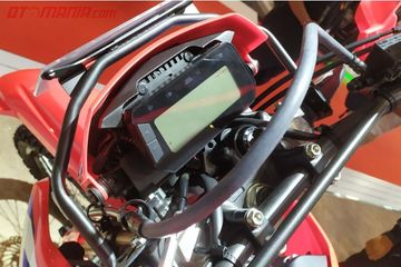 Pakai Spidometer Digital, Motor Baru Honda CRF250L Harganya ...