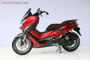 Nmax Segarnya Ke Mata Candy Tone Bikin Aura Racy Kian Mentereng