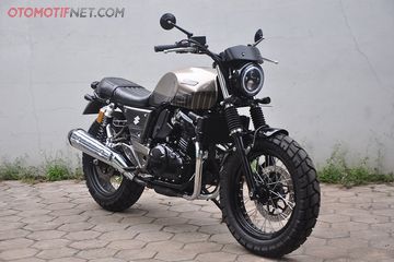 Suzuki Inazuma Berotot Dari Lahir Dicolek Dikit Jadi Kayak Moge
