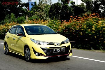 All New Toyota Yaris Meraih Penghargaan Medium Hatchback Otomotif Award 2019 Gridoto Com