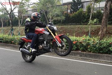 Terkuak Ternyata Top Speed All New Honda CB150R Cuma Mentok