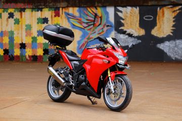 Cbr250r touring top
