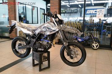 Yamaha WR 155R Supermoto Resmi Dijual Jangan Kaget Harga Tembus