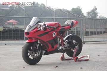 Indonesia Punya MiniGP Kelas Dunia Siap Dipakai Balap Ini