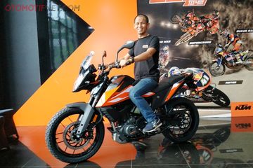 Yuk Kupas Pesaing CRF250 Rally KTM 250 Adventure yang Harganya