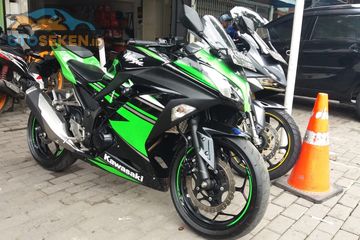 Second ninja 250 shop