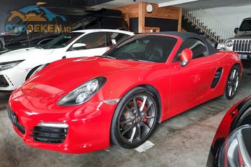 Sportscar Porsche Boxster S 981, Harga Sekennya Rp 1,2 Miliaran, Pajak Tahunannya Jangan Kaget - Gridoto.com