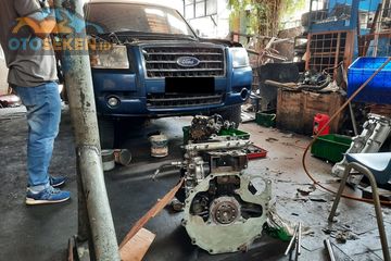 Gara Gara Injektor Common Rail Rusak Ford Everest Tdci Turun Mesin Kena Metal Jalan Gridoto Com