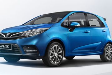 Kerja Sama Dengan Geely Penampakan Proton Iriz Facelift Lebih Sporty Gridoto Com