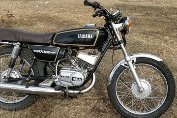 Yamaha RX100 Kembali Ke Masa Jayanya Dulu Setelah Kena Restorasi -  GridOto.com