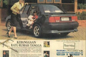 Nostalgia Mobil Seken Lawas Suzuki Esteem Versi Artis Inisial Mh